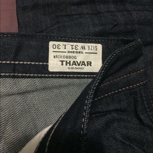 Men’s Diesel Jeans, brand new without tags
